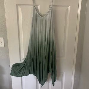 Ombré dress